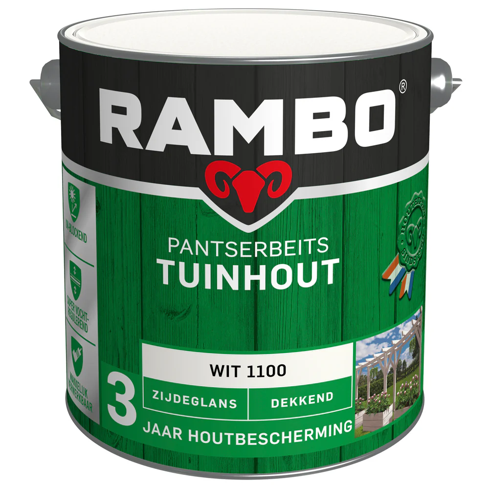 Rambo pantserbeits tuinhout - Image 11