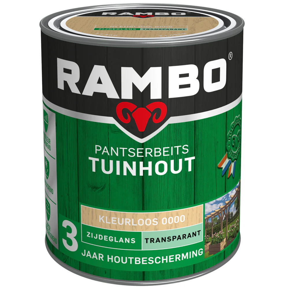Rambo pantserbeits tuinhout - Image 12