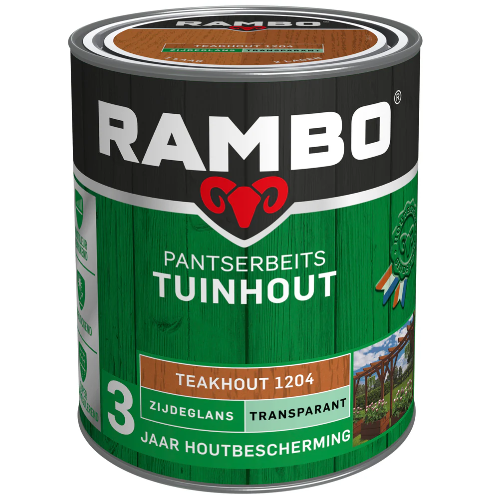 Rambo pantserbeits tuinhout - Image 13