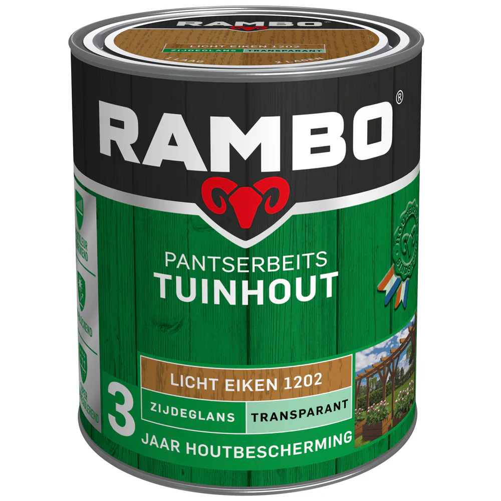 Rambo pantserbeits tuinhout - Image 14