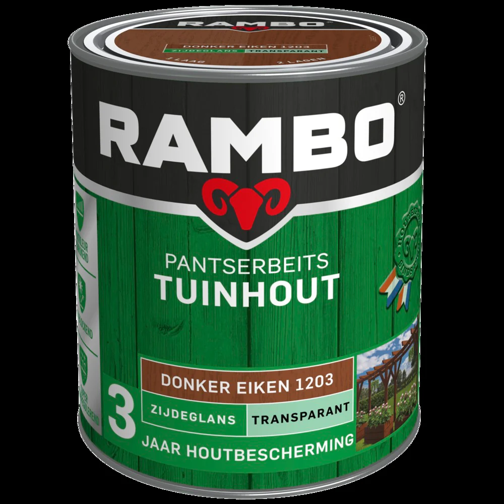 Rambo pantserbeits tuinhout - Image 15