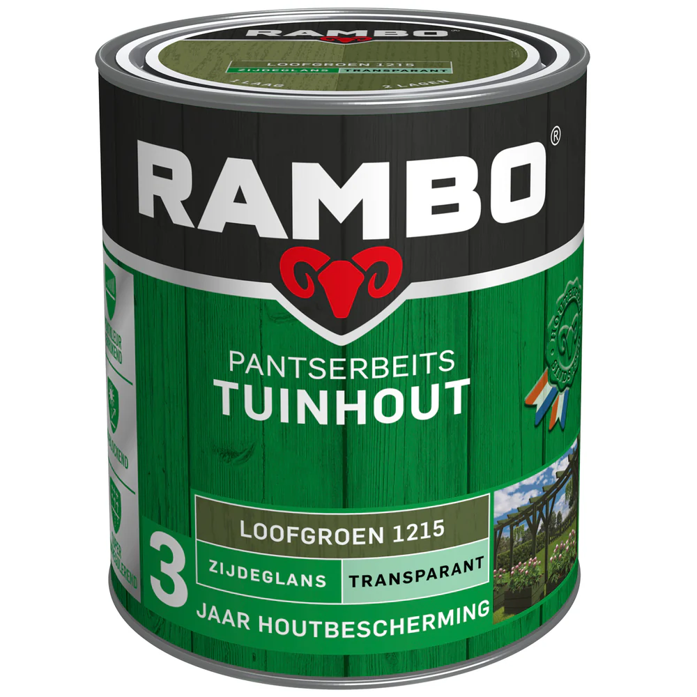 Rambo pantserbeits tuinhout - Image 16