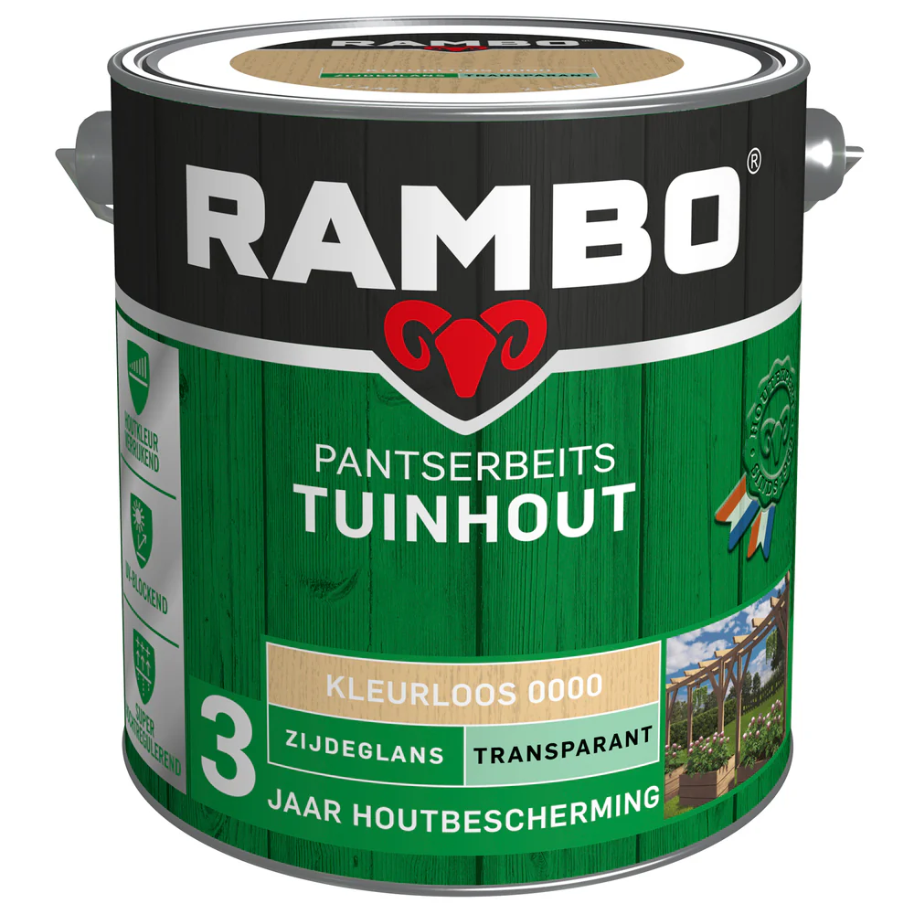 Rambo pantserbeits tuinhout - Image 17