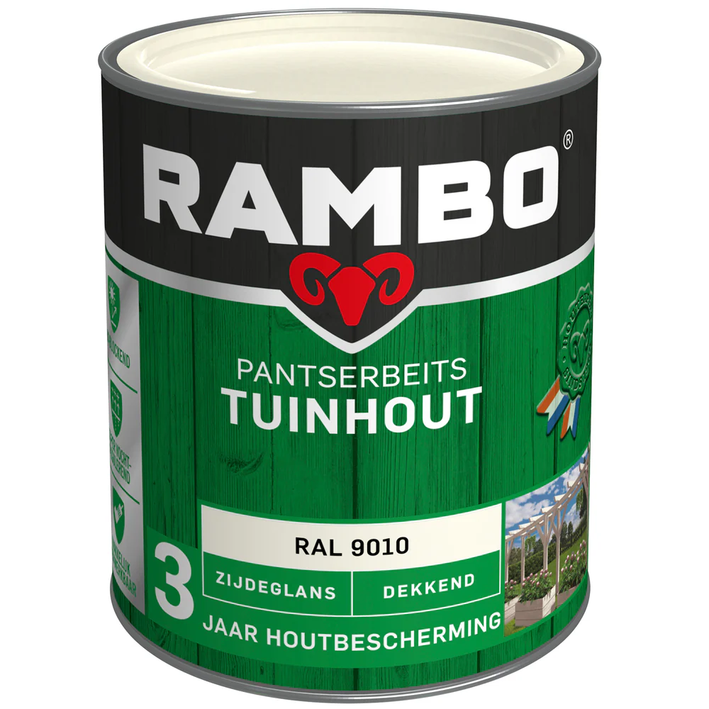Rambo pantserbeits tuinhout - Image 18