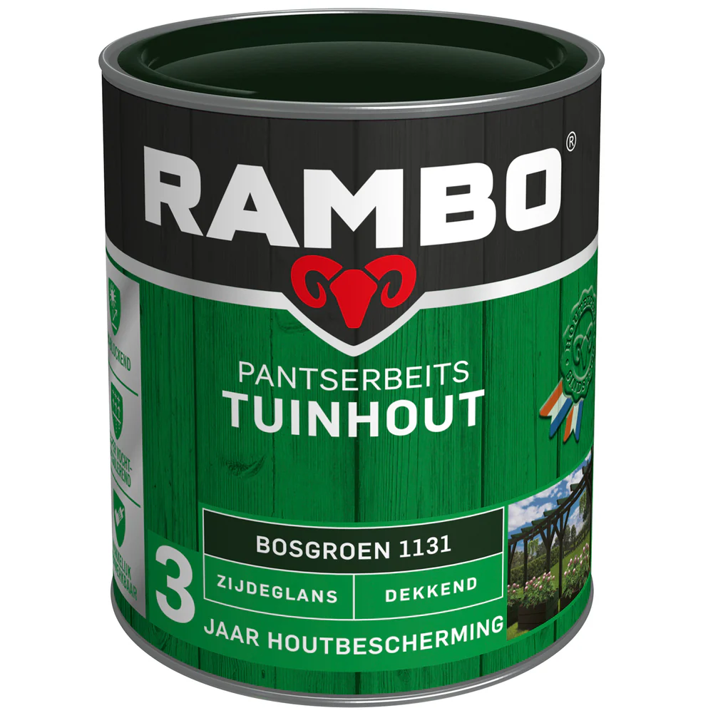 Rambo pantserbeits tuinhout - Image 19