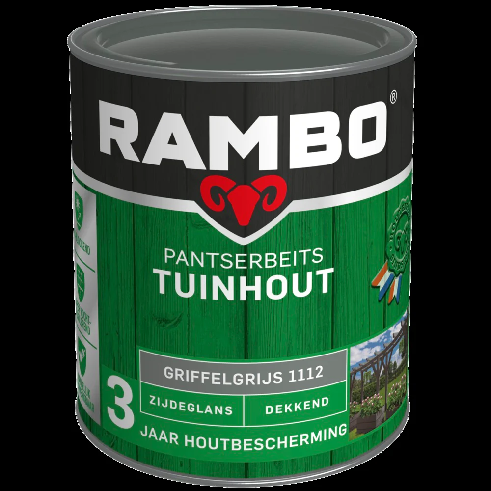 Rambo pantserbeits tuinhout - Image 20