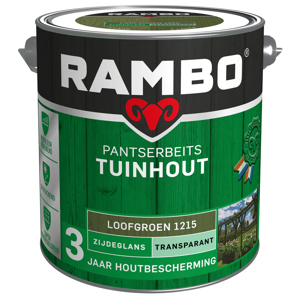 Rambo pantserbeits tuinhout - Image 5