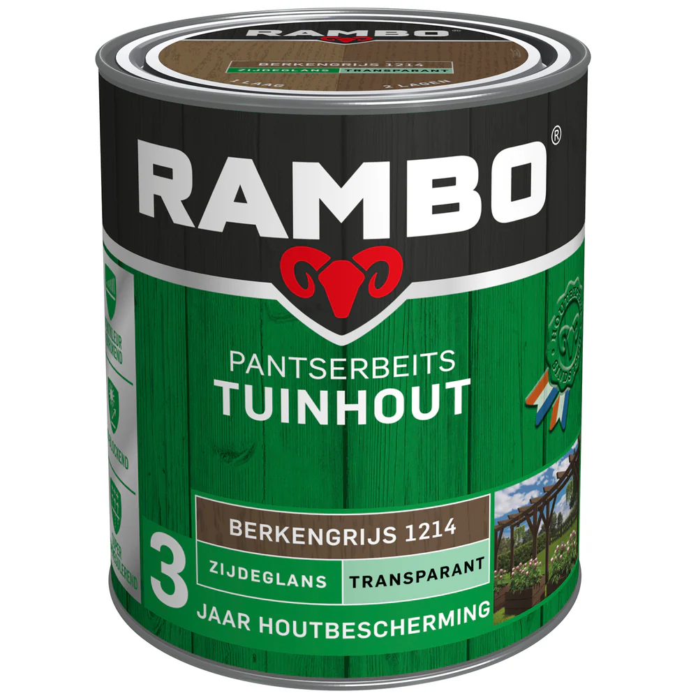 Rambo pantserbeits tuinhout - Image 6