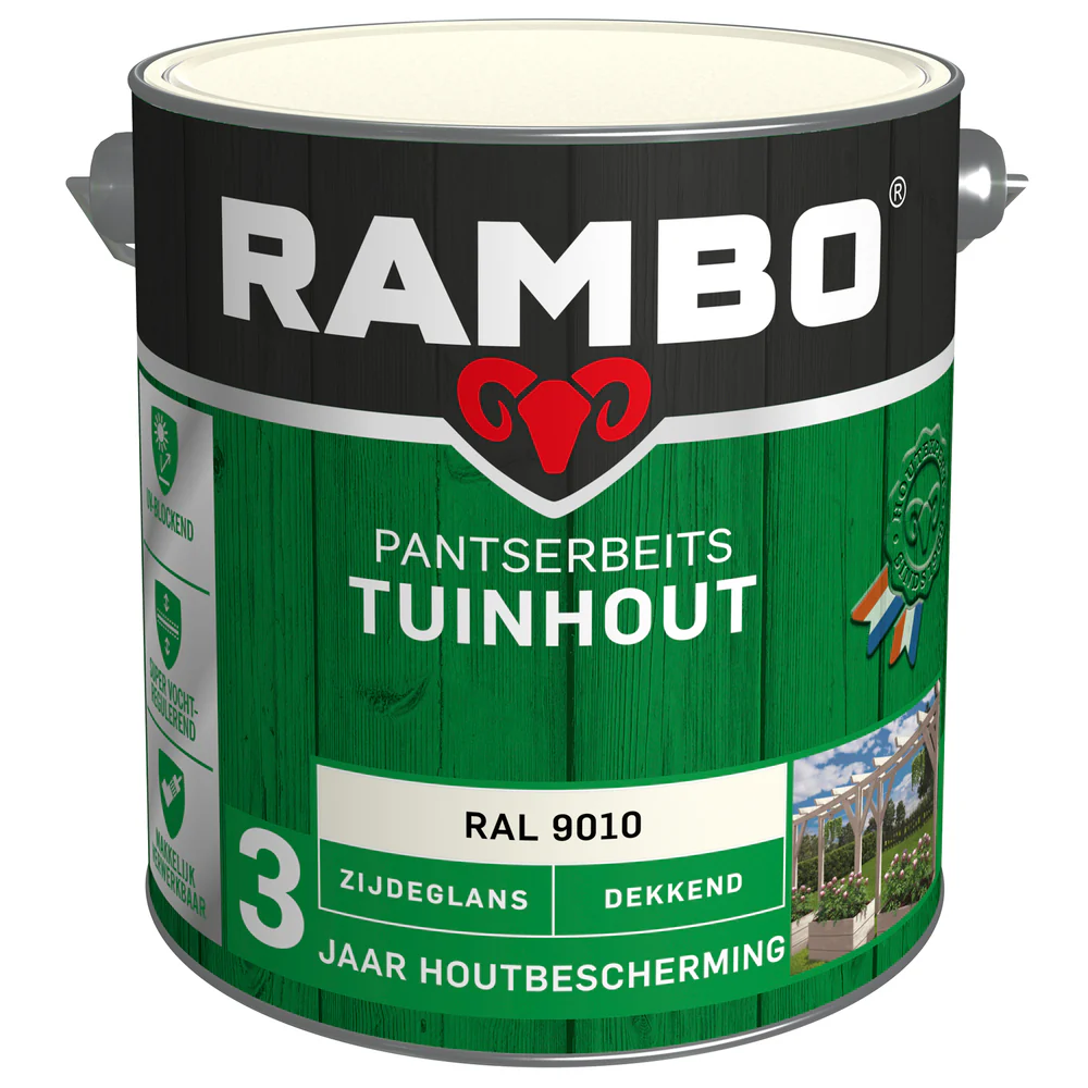 Rambo pantserbeits tuinhout - Image 7