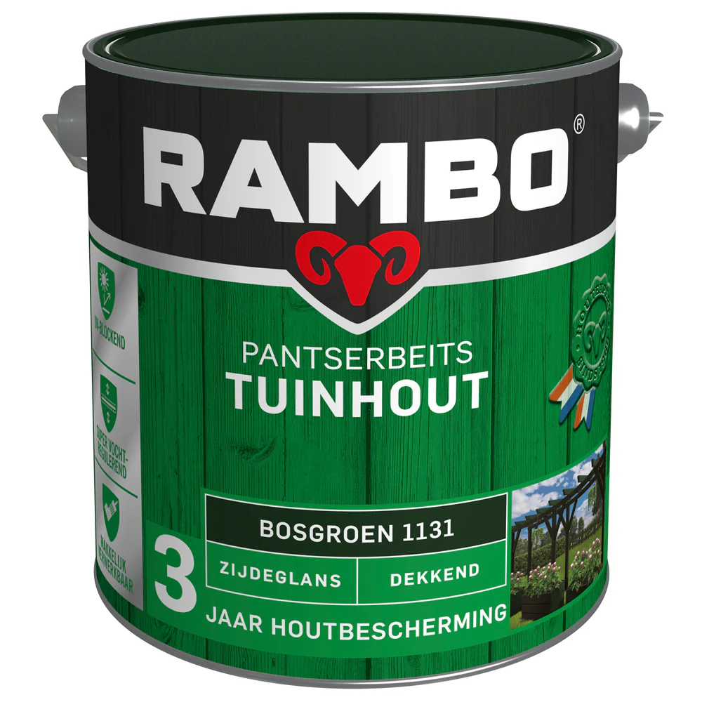 Rambo pantserbeits tuinhout - Image 8