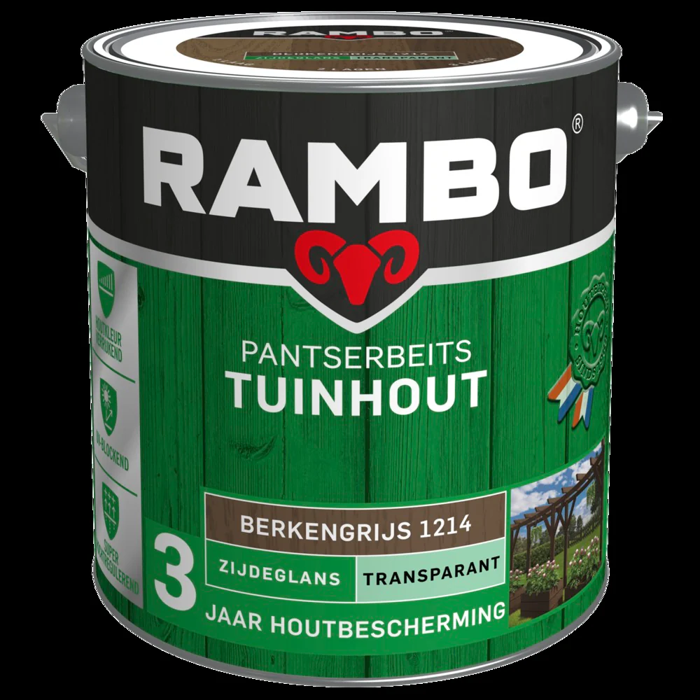 Rambo pantserbeits tuinhout - Image 9