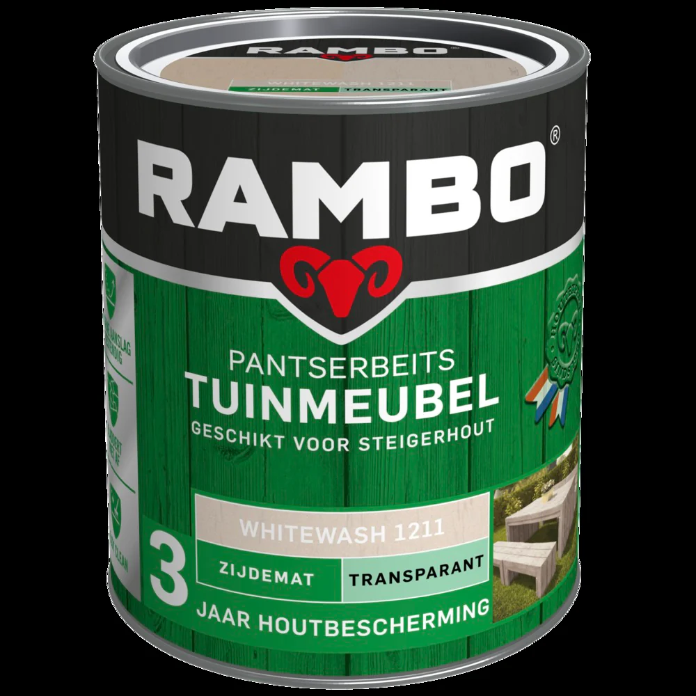 Rambo Pantserbeits tuinmeubel - Image 3