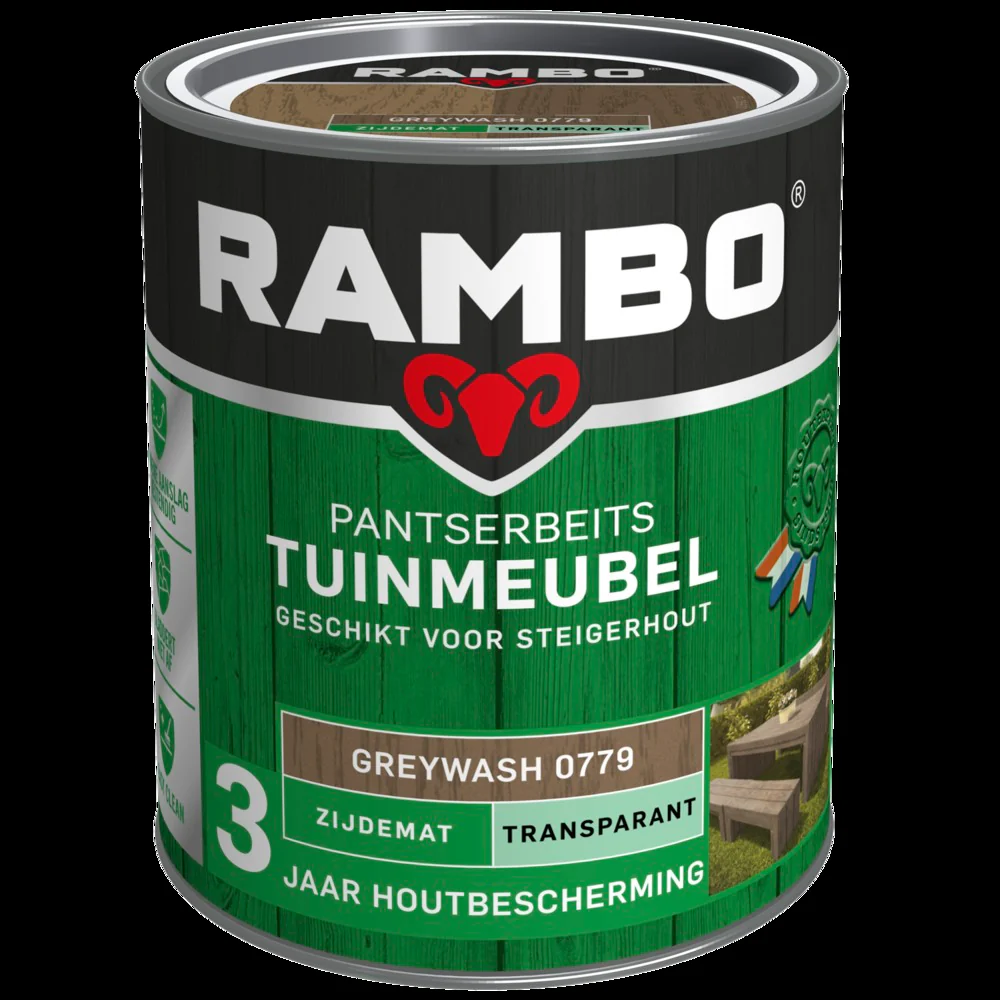 Rambo Pantserbeits tuinmeubel - Image 4