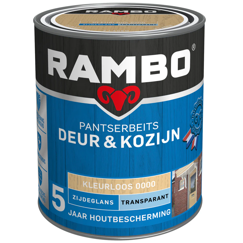 Rambo pantserbeits voor deuren en kozijnen - Image 12
