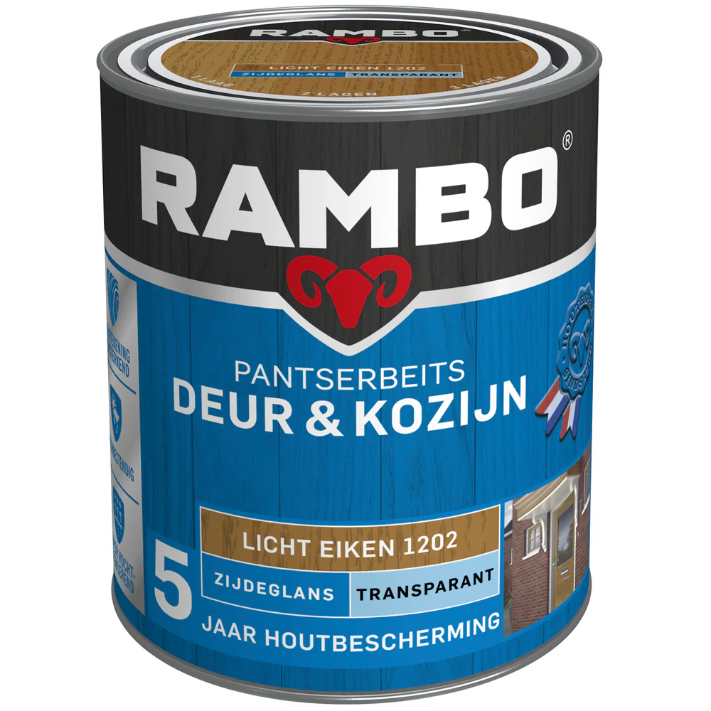 Rambo pantserbeits voor deuren en kozijnen - Image 14