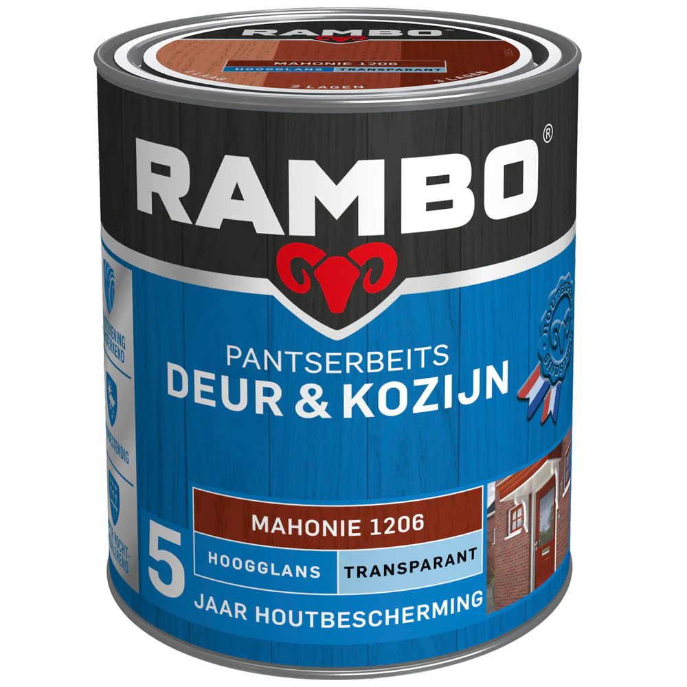 Rambo pantserbeits voor deuren en kozijnen - Image 15