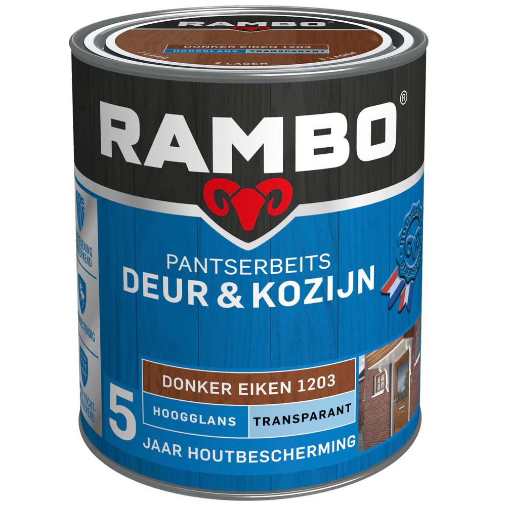 Rambo pantserbeits voor deuren en kozijnen - Image 16