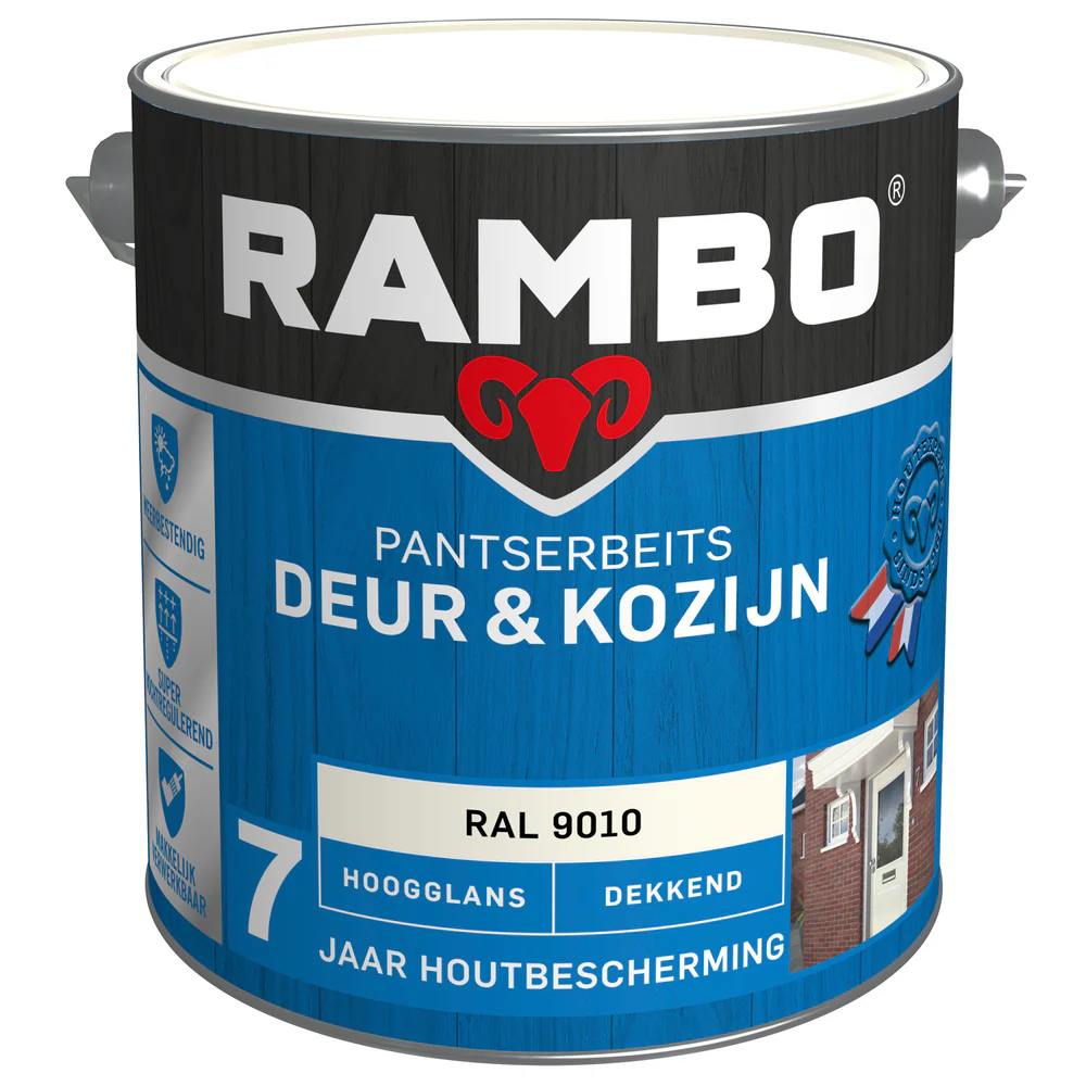 Rambo pantserbeits voor deuren en kozijnen - Image 19
