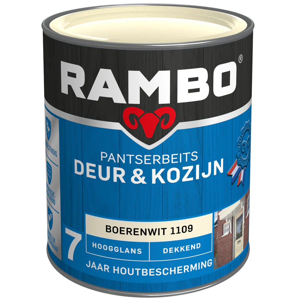 Rambo pantserbeits voor deuren en kozijnen - Image 21