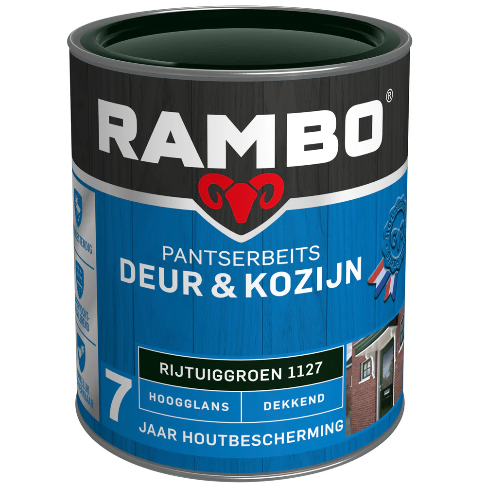Rambo pantserbeits voor deuren en kozijnen - Image 23