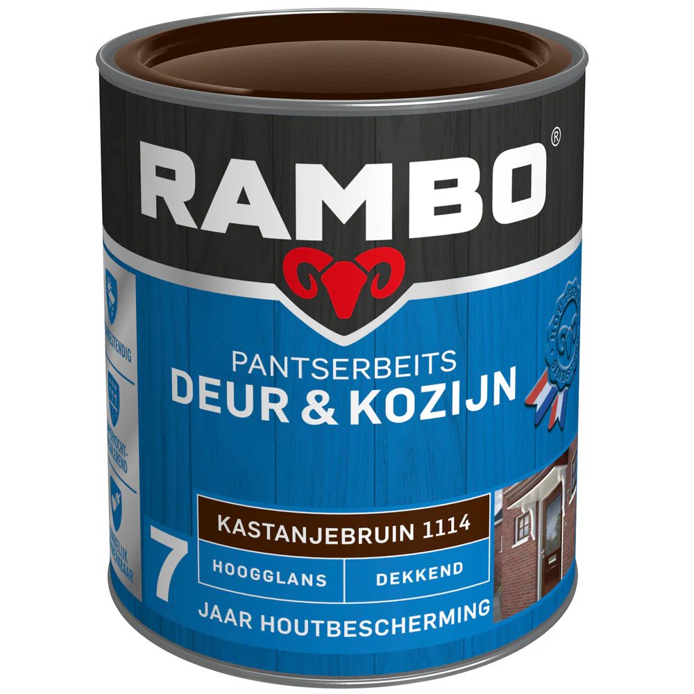 Rambo pantserbeits voor deuren en kozijnen - Image 24