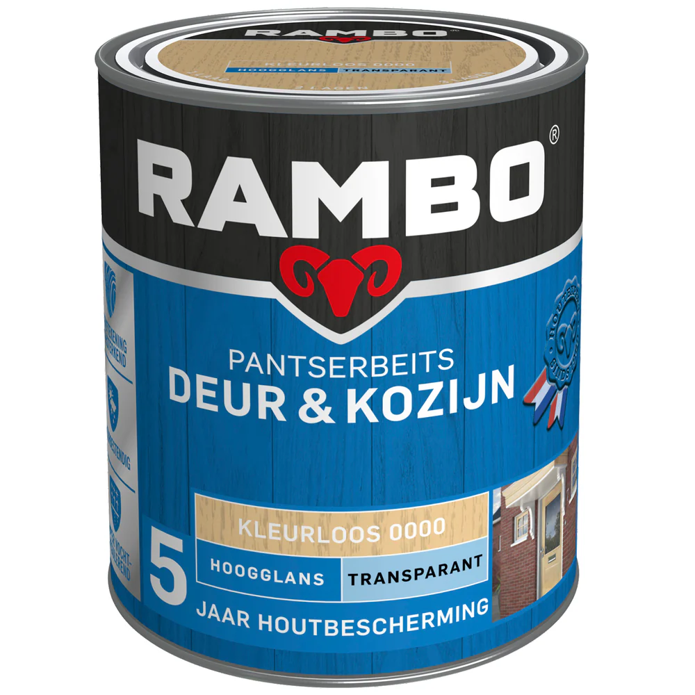Rambo pantserbeits voor deuren en kozijnen - Image 26