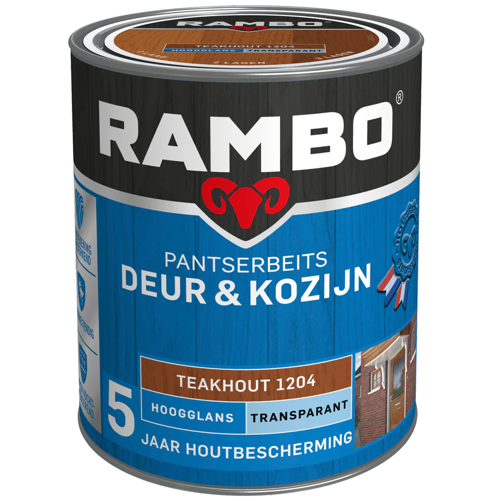 Rambo pantserbeits voor deuren en kozijnen - Image 27