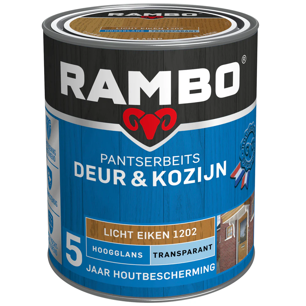 Rambo pantserbeits voor deuren en kozijnen - Image 28
