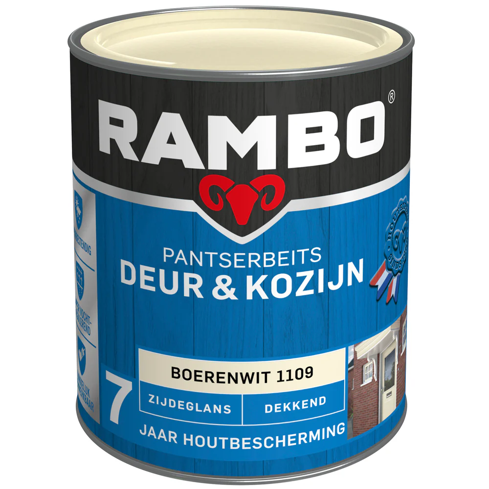 Rambo pantserbeits voor deuren en kozijnen - Image 5