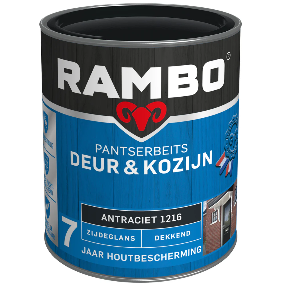 Rambo pantserbeits voor deuren en kozijnen - Image 8