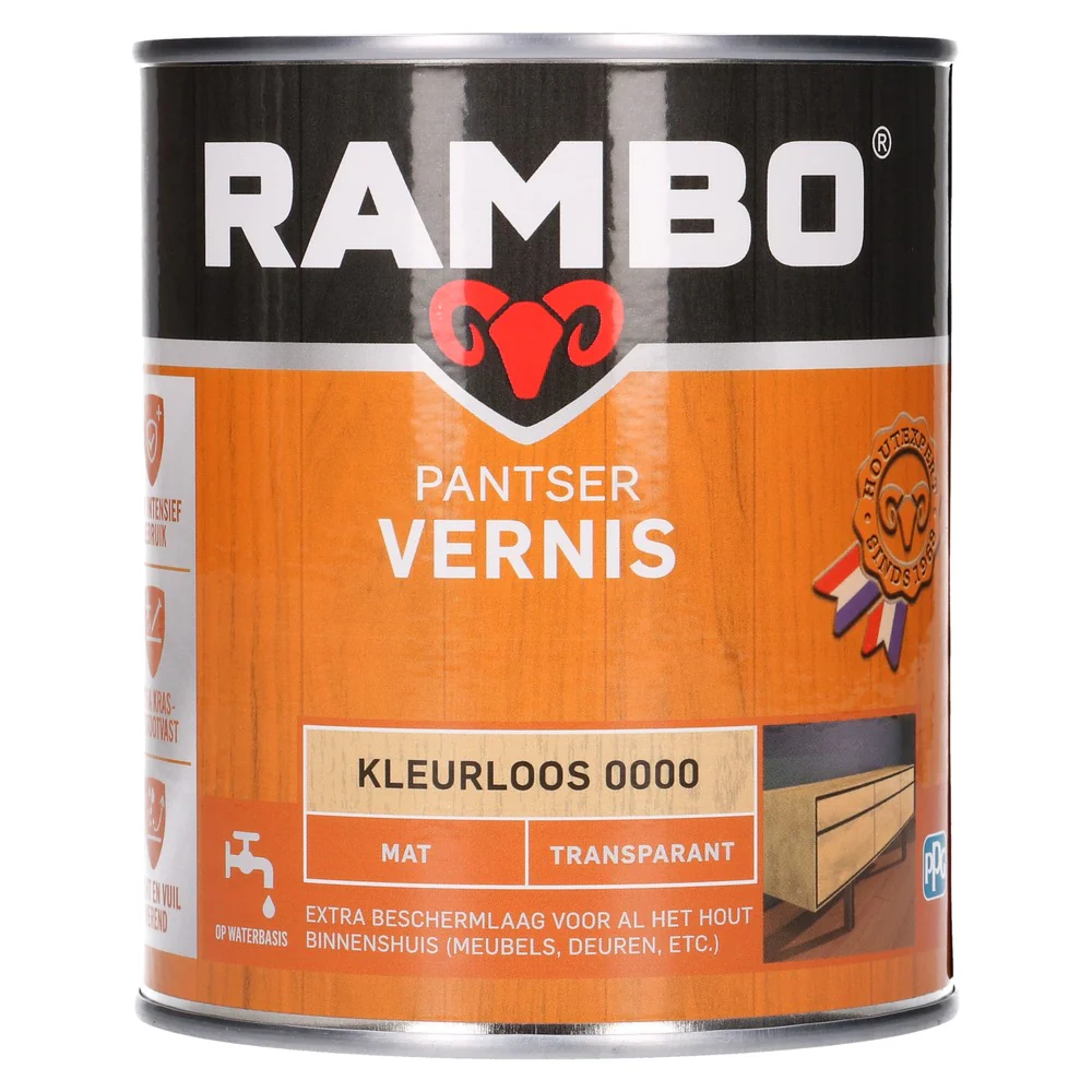 Rambo pantservernis - Image 2