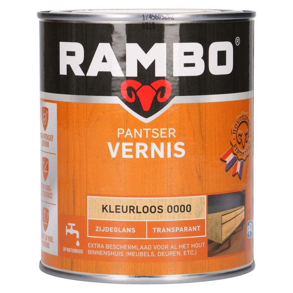 Rambo pantservernis - Image 5