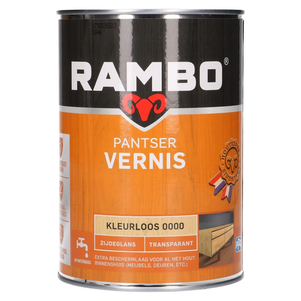Rambo pantservernis - Image 6
