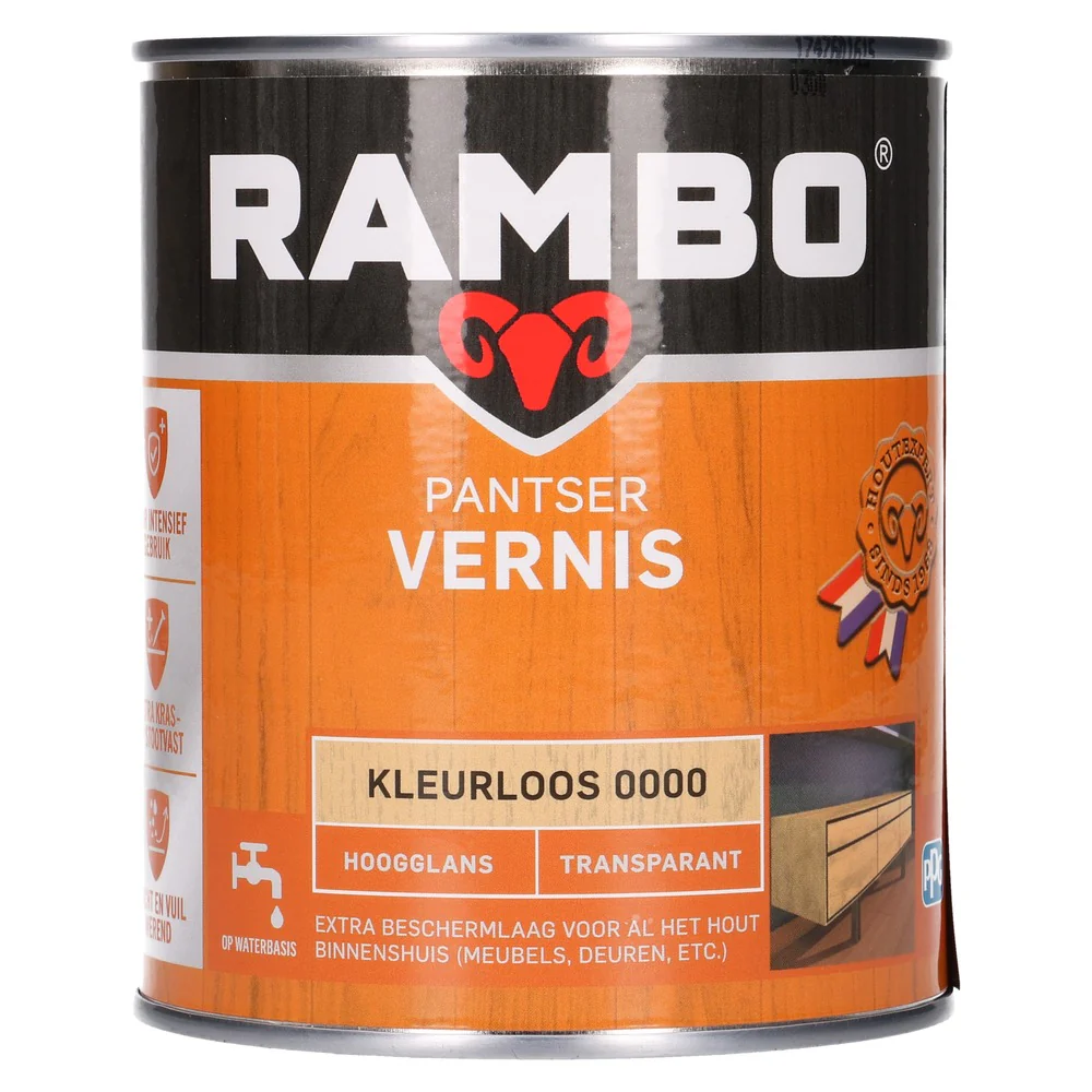 Rambo pantservernis - Image 8