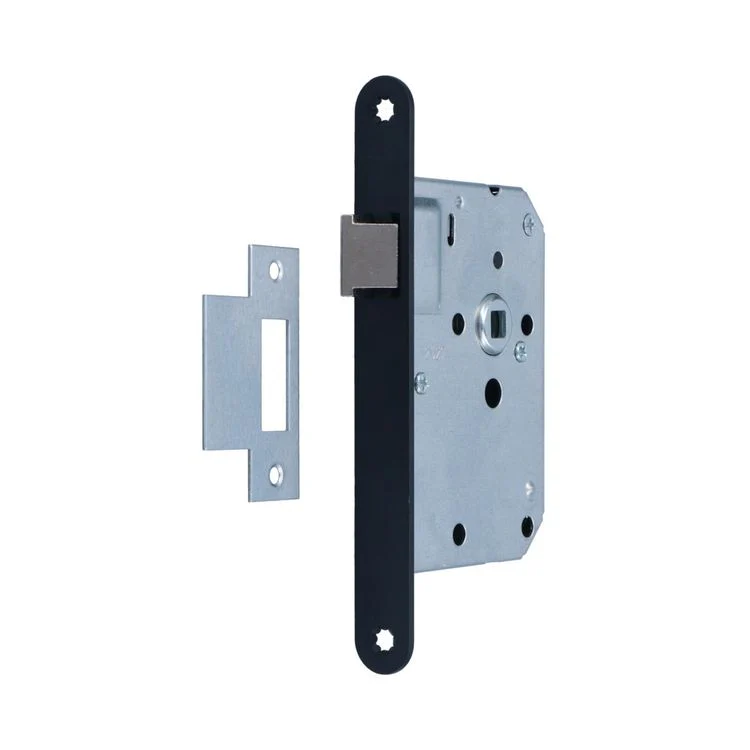 S2 insteekslot binnendeur zwart doornmaat 50mm
