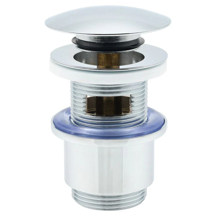Sanivesk afvoerplug koper chroom 5/4" - Image 2