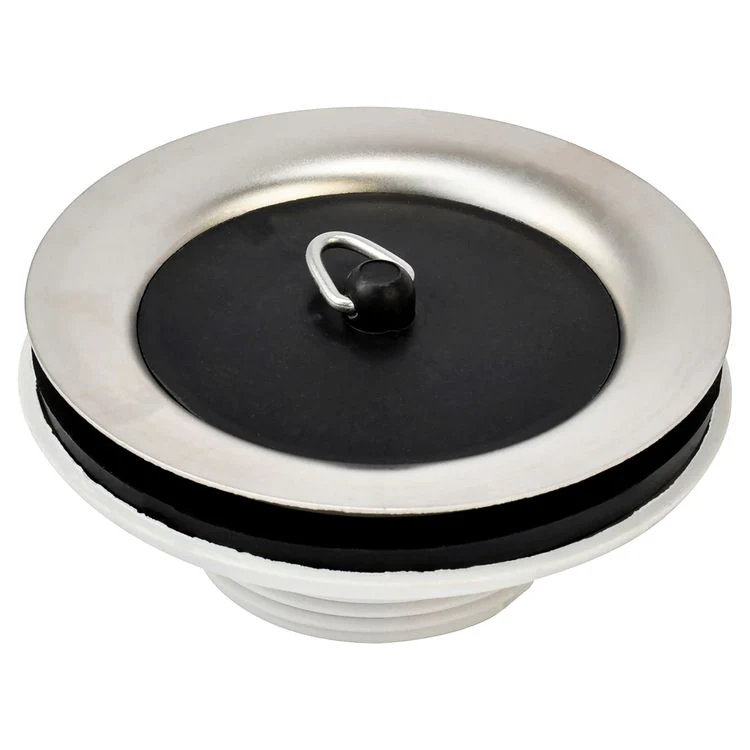 Sanivesk afvoerplug metaal, kunststof 5/4" - Image 2
