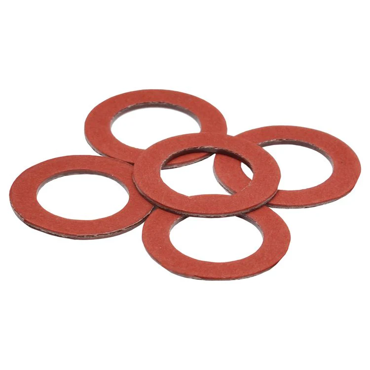 Sanivesk fiber afdichtingsring 3/4"-24x16x2mm kunststof, rubber 5st - Image 2