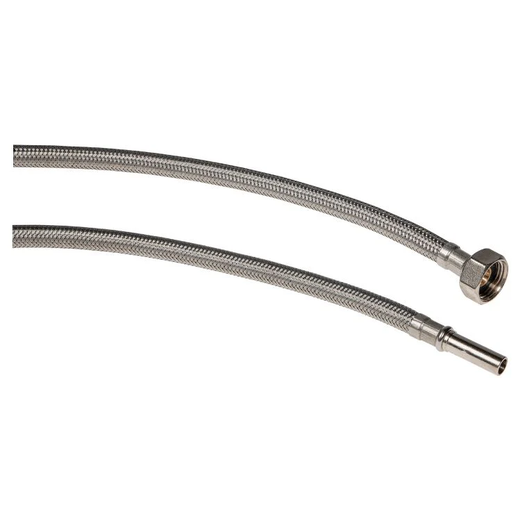 Sanivesk flexibele aansluitslang KIWA 1/2"F x 10mm 15cm - Image 2