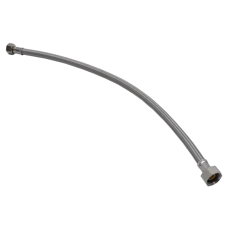 Sanivesk flexibele aansluitslang KIWA 3/8"F x 1/2"F 100cm - Image 2