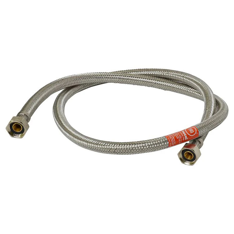 Sanivesk flexibele aansluitslang KIWA 3/8"F x 3/8"F 100cm - Image 2