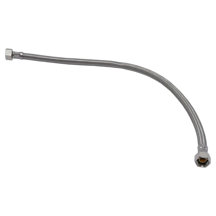 Sanivesk flexibele aansluitslang KIWA 3/8"F x 3/8"F 15cm