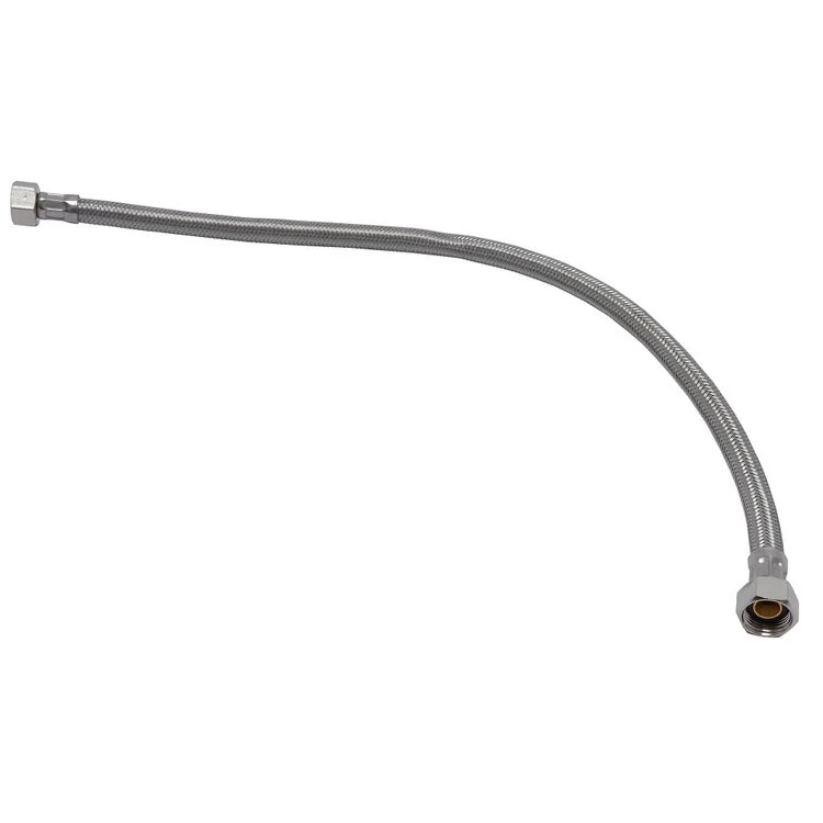 Sanivesk flexibele aansluitslang KIWA 3/8"F x 3/8"F 30cm - Image 2