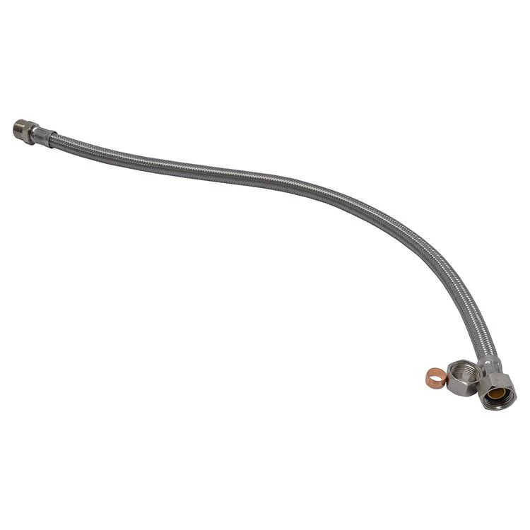 Sanivesk flexibele aansluitslang KIWA 3/8"F x Knel 12mm 15cm - Image 2