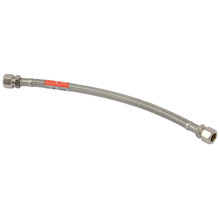 Sanivesk flexibele aansluitslang KIWA Knel 10mm x Knel 15mm 15cm - Image 2