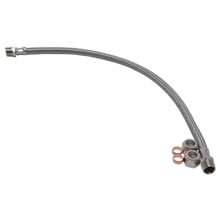 Sanivesk flexibele aansluitslang KIWA Knel 12mm x 12mm 50cm - Image 2