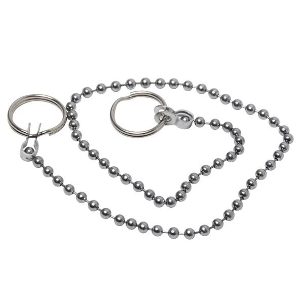 Sanivesk kogelketting metaal 30cm - Image 2