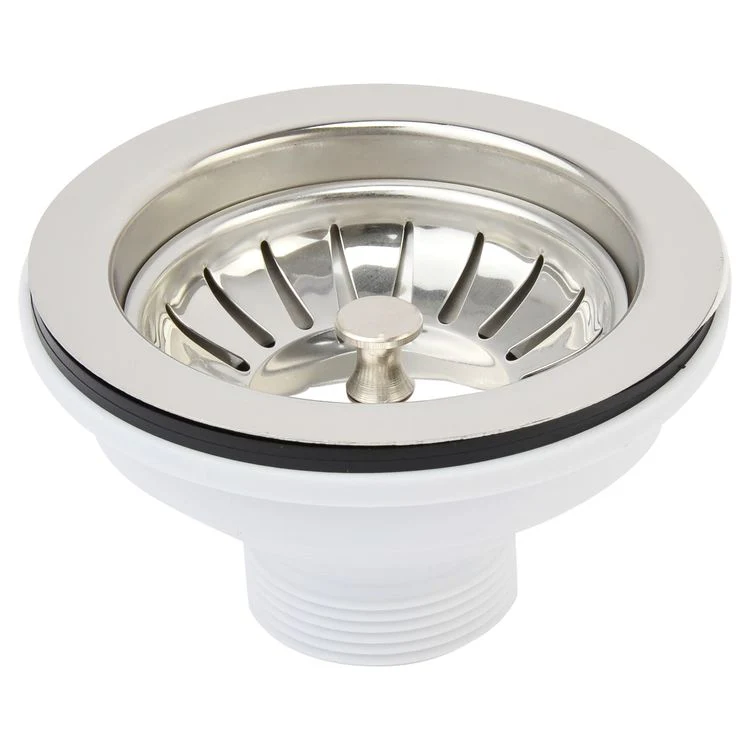 Sanivesk korfplug koper chroom wit 6/4" - Image 2