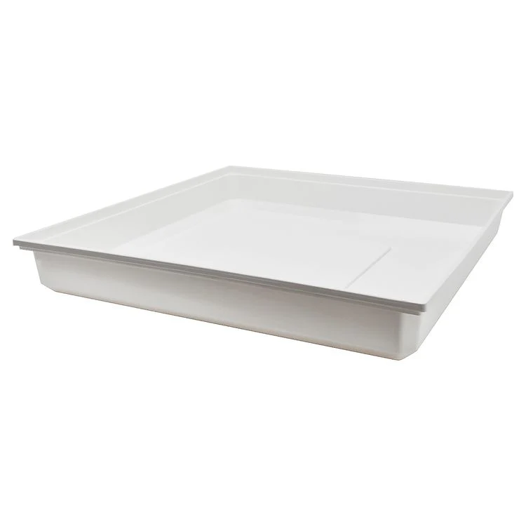 Sanivesk lekbak wit 70x70x10cm - Image 2