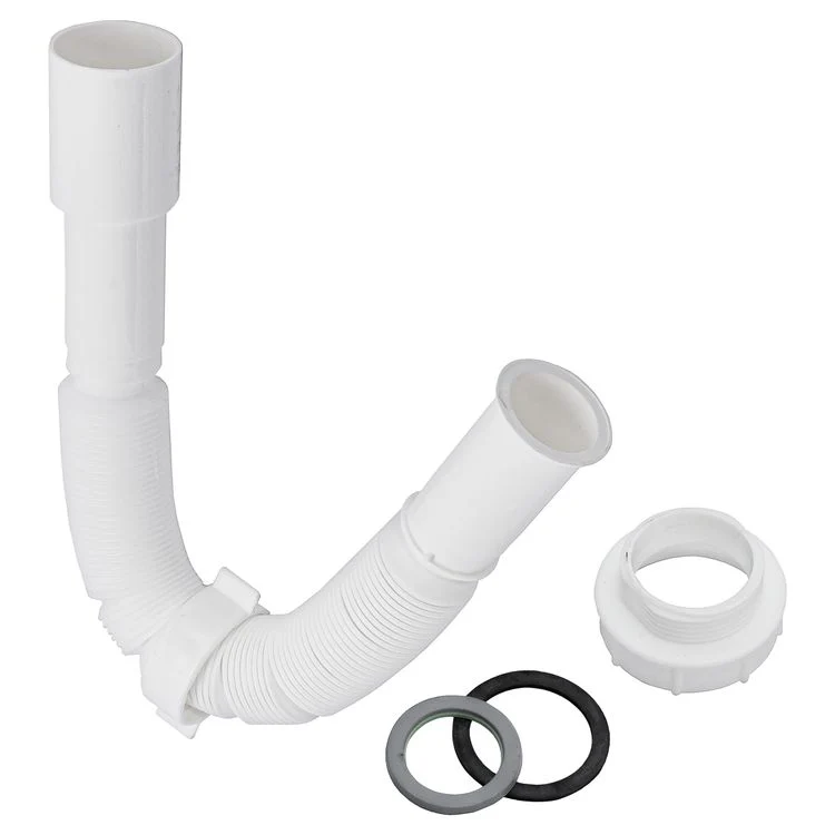Sanivesk Moduflex flexibele sifon kunststof 5/4"x32mm 36-82cm - Image 2